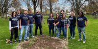 Arbor Day YPN group