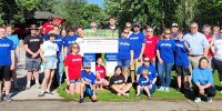 Employees volunteer to revamp Smith Park