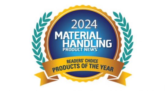 Material Handling Product News Graphic